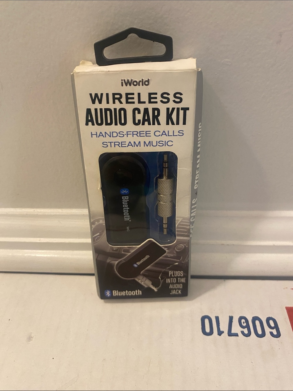 IWorld Wireless Audio Car Kit New With Tags